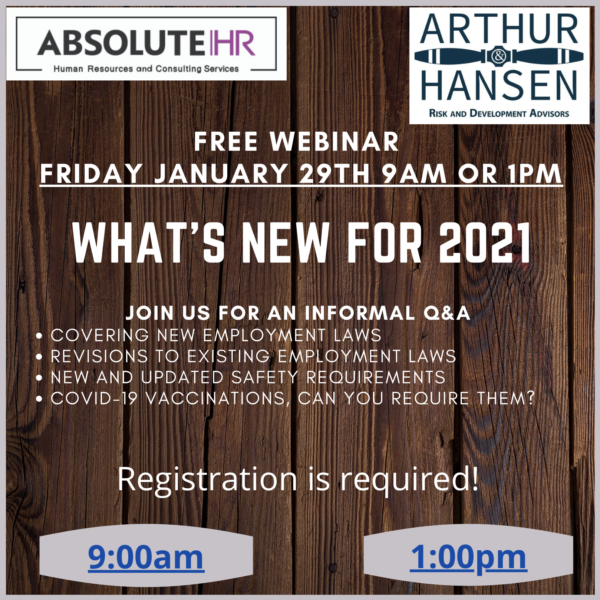 What's New for 2021 - A Free Webinar - Tulare-Kings ...